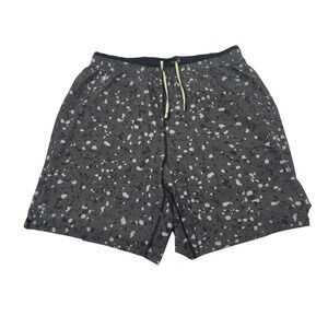 Smartwool Men's Active Shorts‎ Terrazzo Print Running Small Small Wool Lined
